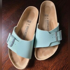 Leather Birkenstock Catalina In Medium/Narrow